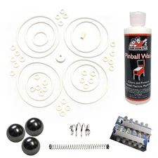 1972 Bally Twin Joker Pinball White Premium Maintenance Kit
