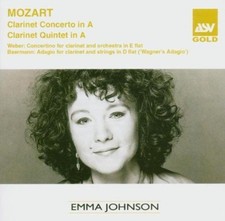 Wolfgang Amadeus Mozart - Mozart: Clarinet Concerto; Clarinet Quintet CD (2004)