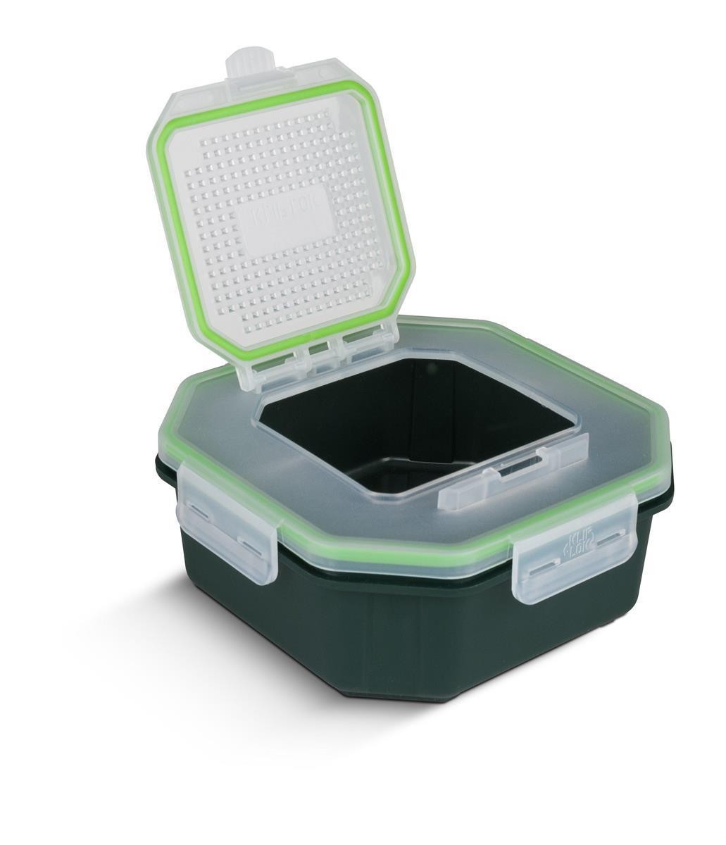 Коробка для наживки Shakespeare Klip Lok 34-литровая с откидным верхом Madenbox Kderbox 2790₽