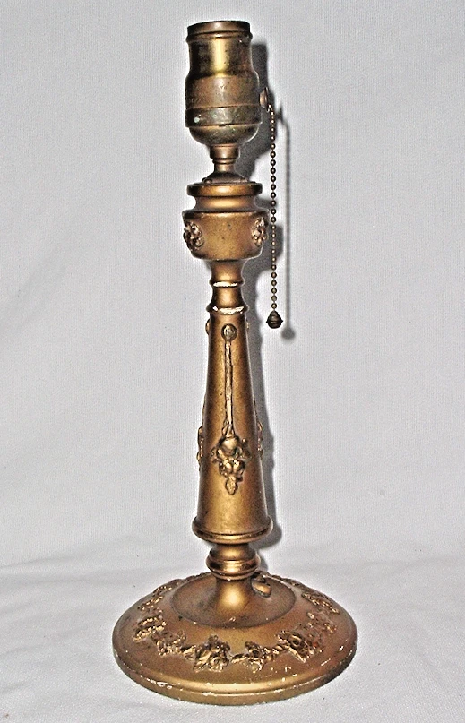 Gold Lamps 1900-1940 for sale | eBay