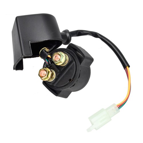 Entry Relay Universal Part For Yamaha Grizzly Starter Relay Solenoid Replace - Picture 3 of 4
