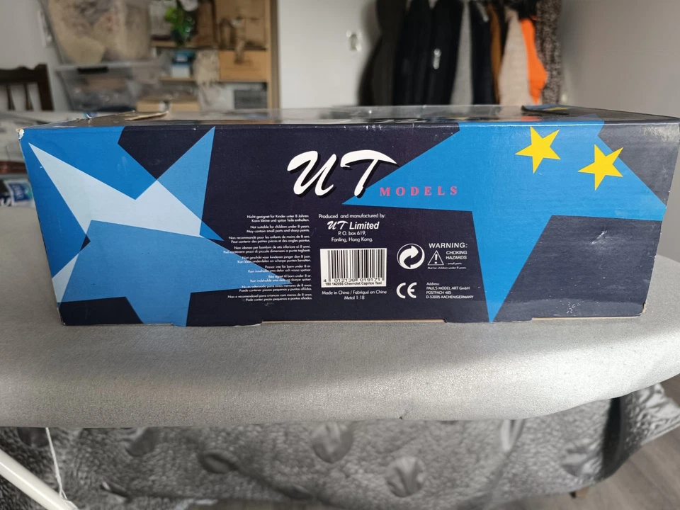 Chevrolet Caprice 1/18 - Photo 2/4