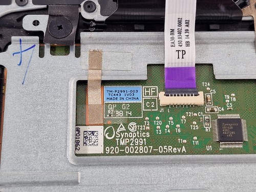 Poggiapolsi Acer Aspire ES1-311 con tastiera ND senza retroilluminazione 439.... - Afbeelding 7 van 11