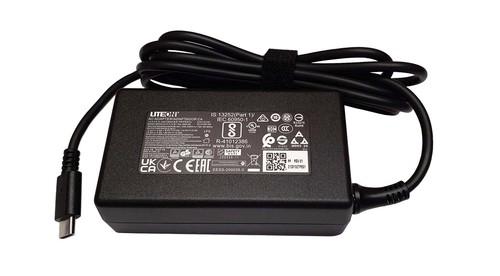 ADAPTADOR USB-C DE REPUESTO LITEON 65W 3.25A DE REPUESTO PARA XIAOMI MI NOTEBOOK AIR 12.5 - Imagen 6 de 7