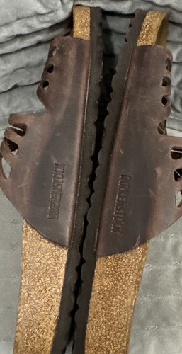 Birkenstock Granada Soft Footbed Leather Size 42 - Picture 9 of 9