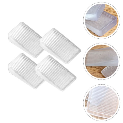 Nivelador de 12 piezas de cuñas niveladoras para muebles mejoras para el hogar hágalo usted mismo - Imagen 8 de 12