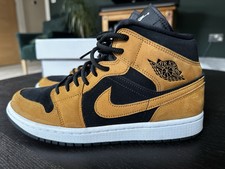 Jordan 1 Mid Desert Ochre UK 7