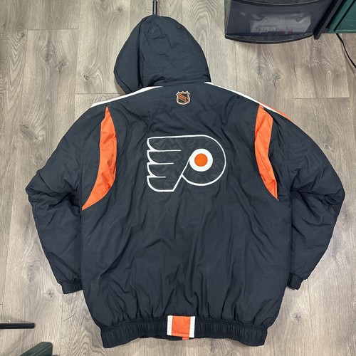 Vintage Men’s Starter Philadelphia Flyers Puffer Jacket 90s Size XL - Picture 6 of 9