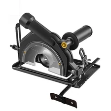 Hand Angle Grinder Converter to Cutter Base Bracket 0-40mm Depth Slotting6148