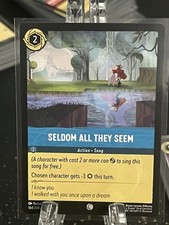 seldom all they Seem Disney Lorcana Ursulas Return COMMON 146/204