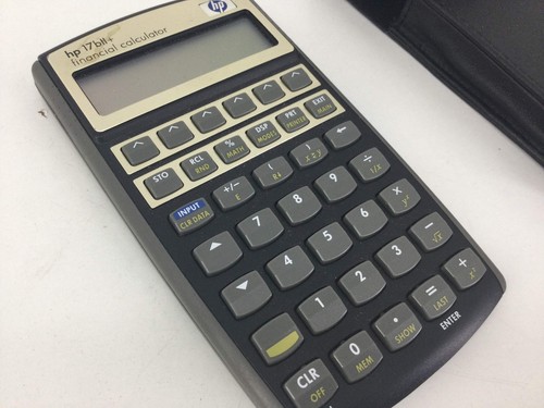 CALCULADORA FINANCIERA HP 174BLL+ 19211877 - Imagen 6 de 6
