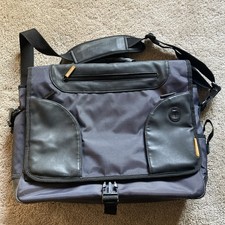 Microsoft Messenger Laptop Bag Black Orange I...