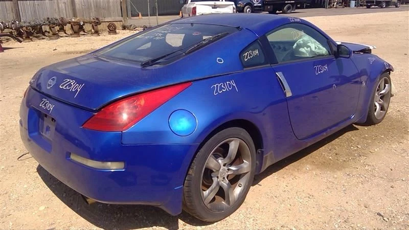 (LOCAL PICKUP ONLY) Trunk/Hatch/Tailgate Coupe Without Spoiler Fits 04-07 350Z 8 Foto 4 de 4