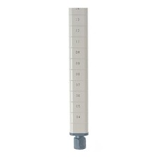 Metro MQ74UPE 73 3/4" Metro Max Q Shelving Post For Casters