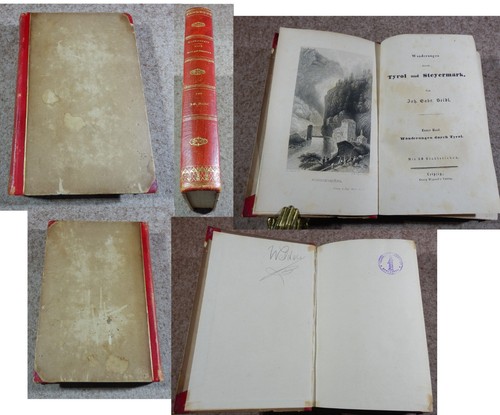 SEIDL, J.G. Caminatas por Tirol y Steyermark - Imagen 16 de 16