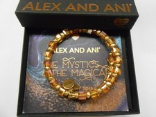 Alex and Ani Golden Days Wish Wrap Bracelet Rafaelian Gold NWTBC