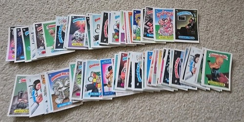 Lot 167 Karten Vintage Müll Eimer Kinder 2x 1985 2x 1986 158x 1987 5x 2012 - Bild 2 von 7