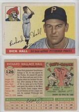 1955 Topps Dick Hall #126 Rookie RC