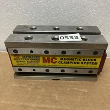 EARTH CHAIN ECB-075 MAGNETIC WORKHOLDING VISE ( Missing Accessories )