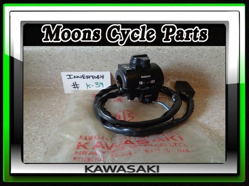 INTERRUPTOR LATERAL DERECHO KAWASAKI KZ1100 KZ1000 KZ750 KZ650 KZ550 KZ440 KZ400 DE COLECCIÓN NOS? - Imagen 1 de 11