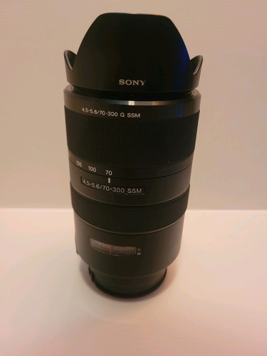 Sony G 70-300mm f4.5-5.6 SSM Lens SAL70300G A Mount - Picture 3 of 11