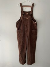 Nigel Cabourn Fuzao Japan Cargo Brown Overalls Size M