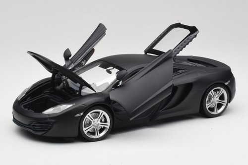 110133024 McLaren MP4-12C Matt Satellite Grey Minichamps 1/18 - Imagen 2 de 8