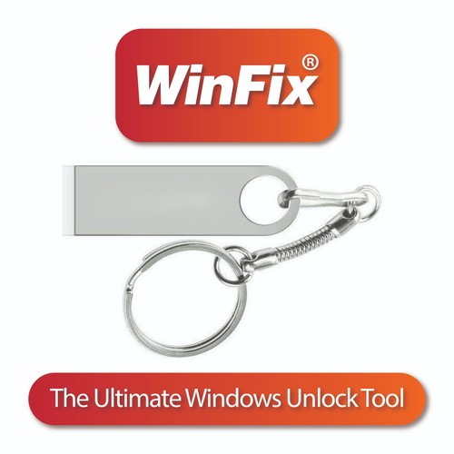 WinFix Windows Password Reset Tool – USB for All PCs, 2025 Edition - 第 1/9 張圖片