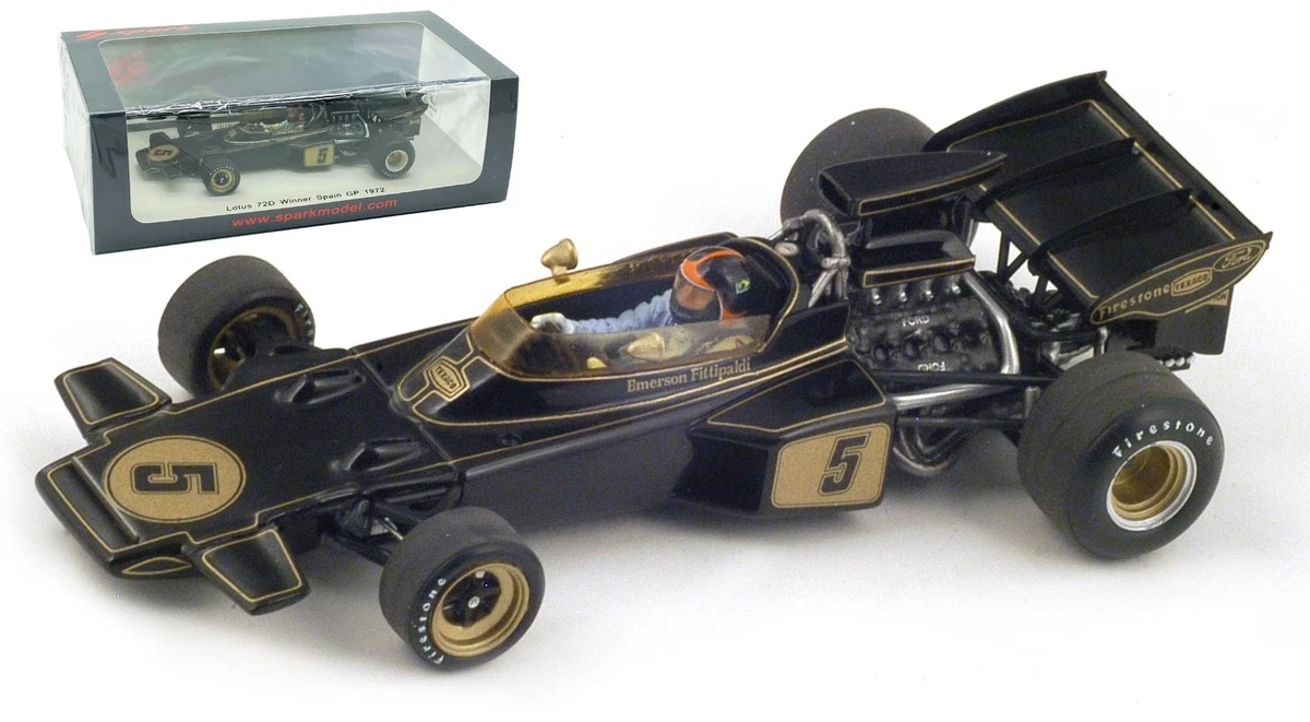 Las mejores ofertas en Lotus coches de Fórmula 1 Diecast 1972 año