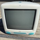 1998 Apple iMac G3 Teal vintage Apple imac all in one Computer