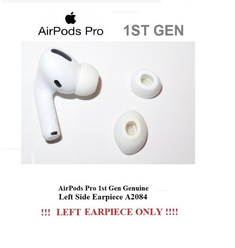 Écouteur latéral gauche Apple AirPods Pro 1ère génération authentique !! UNIQUEMENT !! A2084