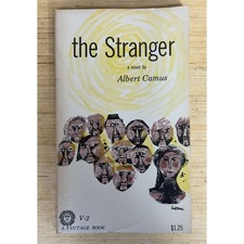 The Stranger by Albert Camus 1946 Paperback English Version