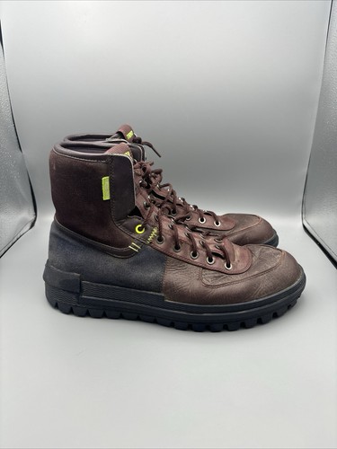 Nike Xarr The 10Th Boots Obsidian Blue Maroon Green Size 12 BQ5240-400 - Picture 1 of 10