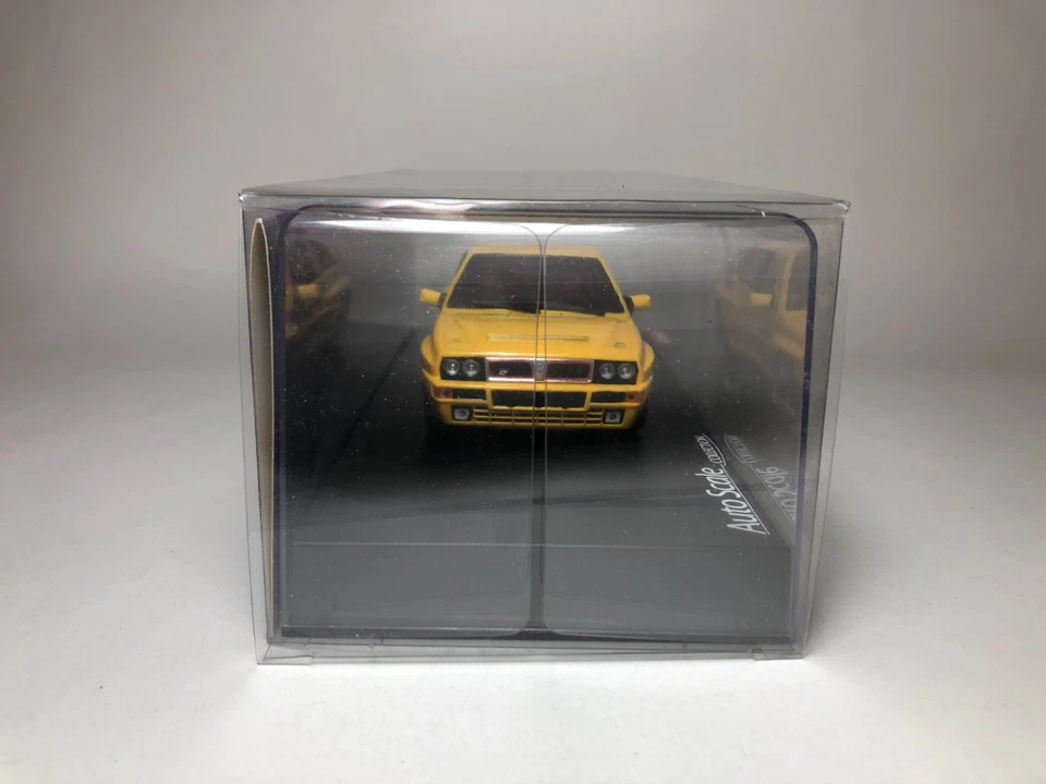 KYOSHO Mini-z Body LANCIA DELTA HF integrale Evoluzione Yellow MZG402Y - Image 3 of 4