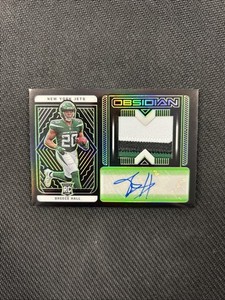 Breece Hall Auto | eBay