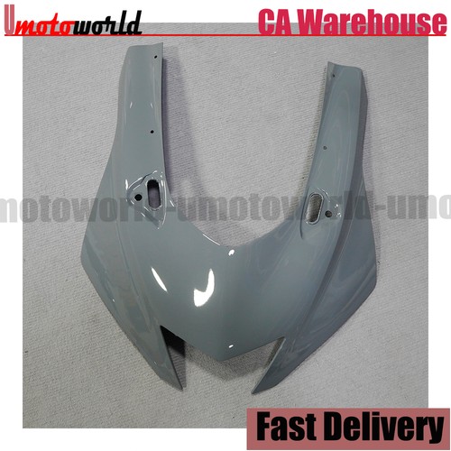 Fairing Kit for Yamaha YZF R6 2017-2020 2019 Gray Painted ABS Injection Bodywork - Picture 5 of 13