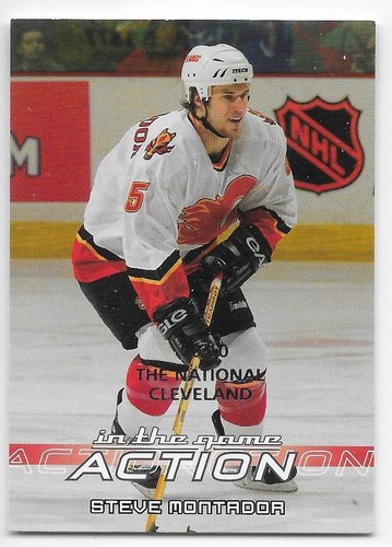 03/04 ITG ACTION THE NATIONAL CLEVELAND PROMO Hky /10 (#1-600) U-Pick From List - Picture 5 of 33