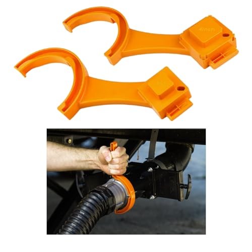 2 PCS RV Sewer Hose Wrench, Multi-Purpose Spanner Wrench to Connect and - Picture 2 of 7