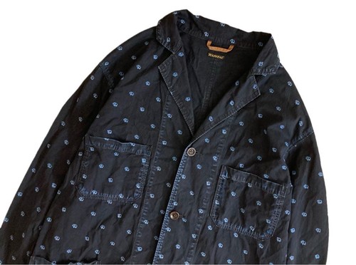 KAPITAL IDG Elephant Dot Jacket 3 Used Unique Design Casual Outerwear JAPAN - Picture 2 of 9