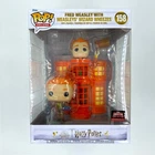 Funko Pop! HARRY POTTER Targetcon 2023 Exclusive FRED WEASLEY WIZARD WHEEZES 158
