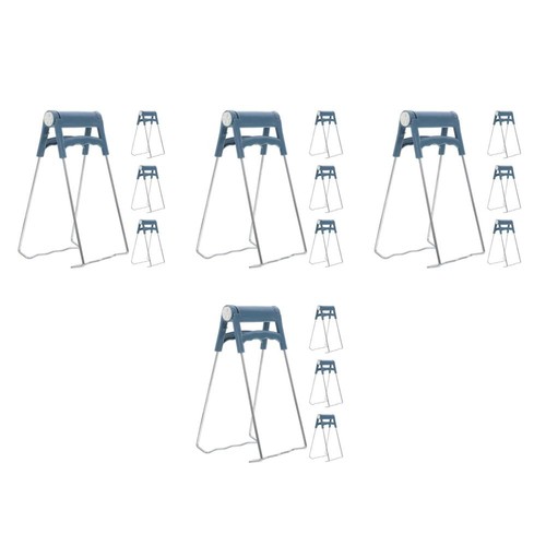 Soporte de pinza de placa caliente con clip antiescaldaduras para cocina de 4 piezas - Imagen 19 de 20