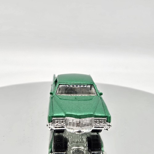 2015 MATCHBOX 1969 CADILLAC SEDAN DEVILLE GREEN DIECAST CAR_S ONE ONE - Picture 8 of 17