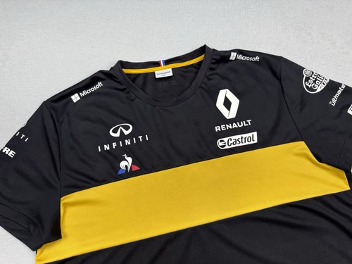 T-shirt maglietta Le Coq Sportif Renault F1 Team Motorsport Racing taglia XXL - Foto 2 di 6
