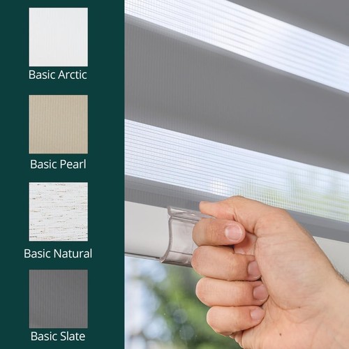 Zebra Blinds , Roller Window Shades , Blinds for Windows , Roller Shades for ... - Picture 9 of 9