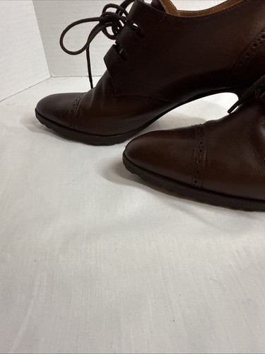 STUNNING Ralph Lauren SILON Women's MILLY Dress Ankle Boots 8 AA Deep Brown - Picture 9 of 23