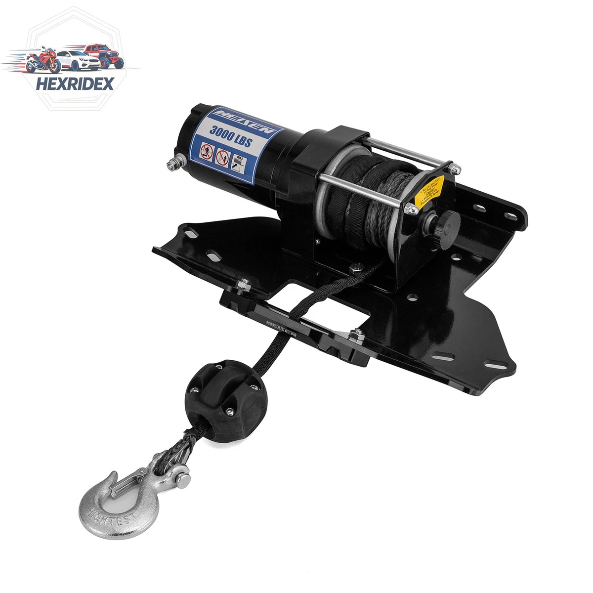 25+ ATV, Side-by-Side & UTV Winches for Kawasaki Brute Force