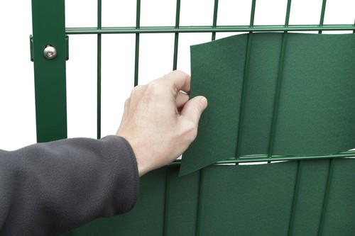 1 Stück Ulimex Wind- und Sichtschutzstreifen 1,1 mm Streifen: 2530 mm Grün - Bild 1 von 3