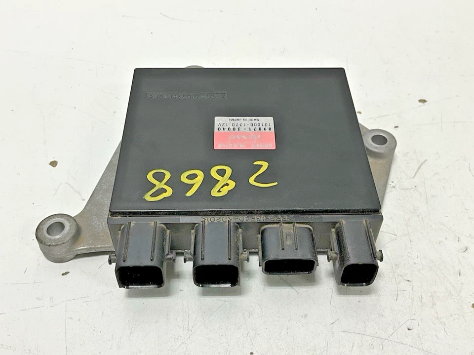 Toyota Highlander 2019 inyector de combustible módulo informático 8987130040 OEM Foto 2 de 4