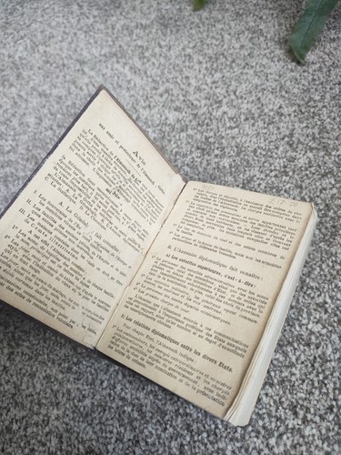 Almanach 1865 de Gotha Shall Rare Book - Foto 4 di 9