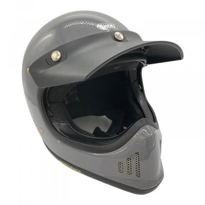 SHOEI EX-ZERO Full Face Motorcycle Helmet Size M Gray 2022 From
